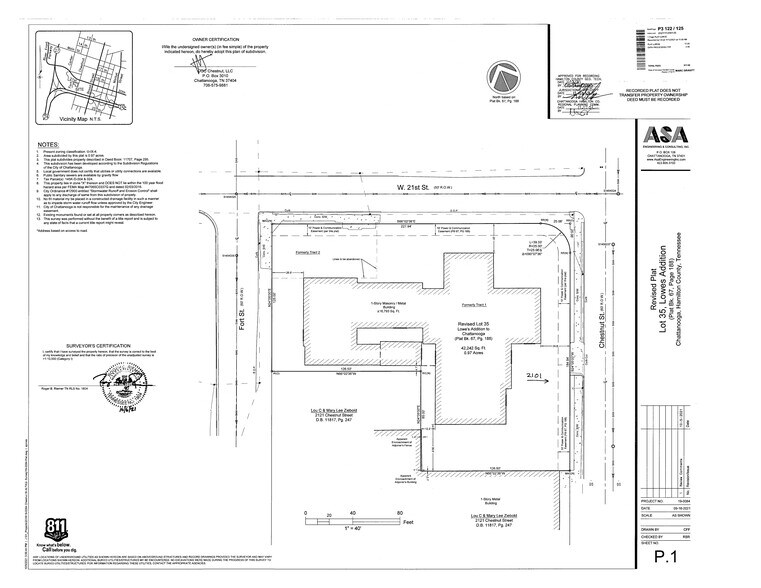 More Photos Of 2101 Chestnut St, Chattanooga Office For Sale