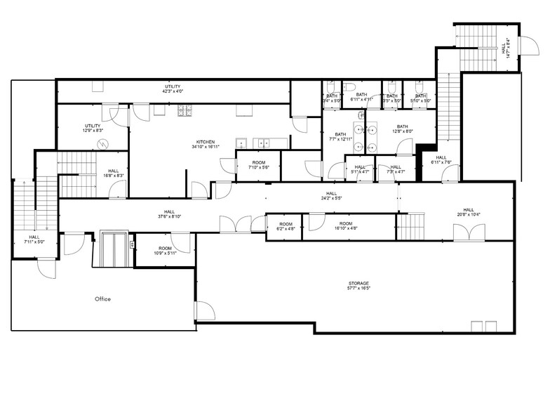 More Photos Of 1 Walker Ave, Clarendon Hills Office For Lease