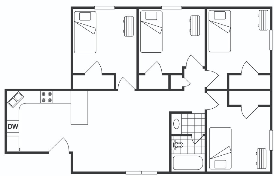 More Photos Of 515 W Stadium Ave, West Lafayette Apartments For Sale