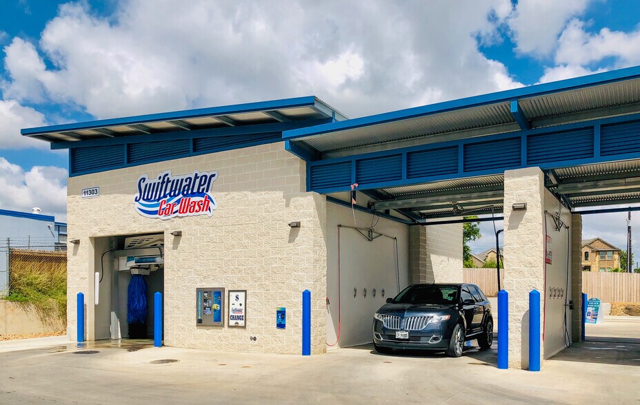 More Photos Of 11303 West Ave, San Antonio Carwash For Lease
