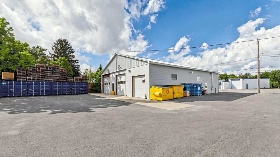 Primary Photo Of 116 Main St, Woodstock Industrial For Sale