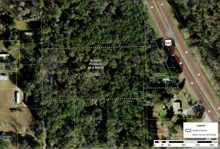 More Photos Of 5591 W 5591 Hwy 318 &18080 N US Hwy 441, Reddick Land For Sale