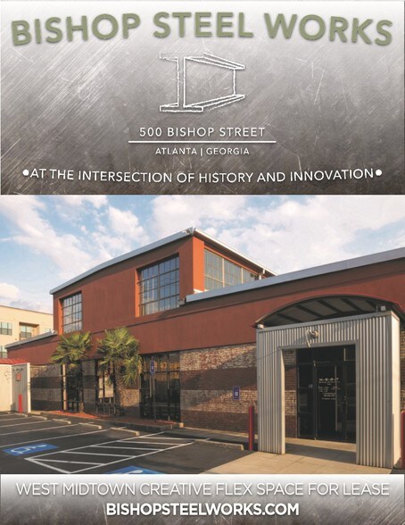 More Photos Of 500 Bishop St, Atlanta Flex For Lease