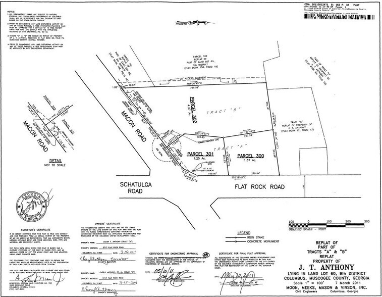 More Photos Of 6945 Macon Rd, Columbus Land For Sale