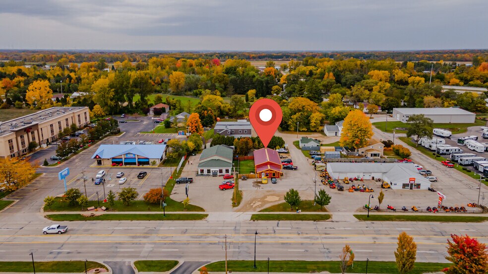 More Photos Of 5281 E Pickard St, Mount Pleasant Freestanding For Lease