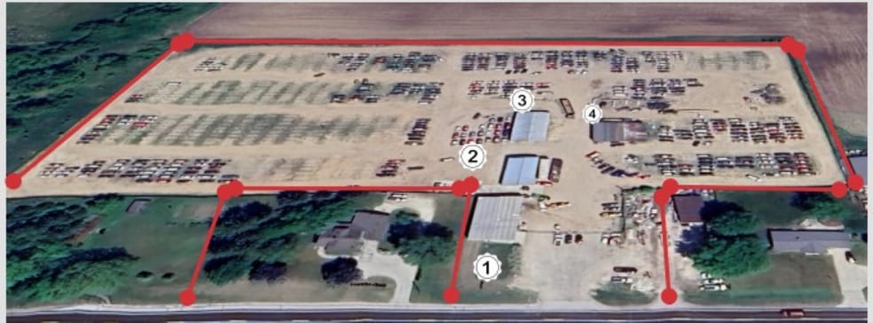 Primary Photo Of 2026 Highway a, West Bend Industrial For Sale