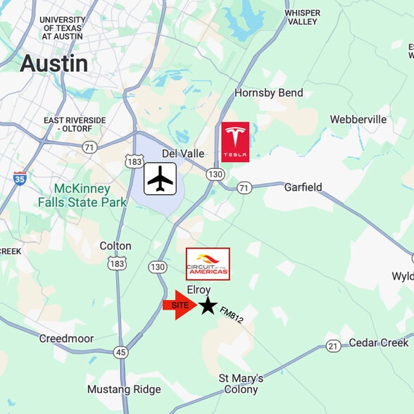 More Photos Of 14601 FM 812, Del Valle Land For Sale