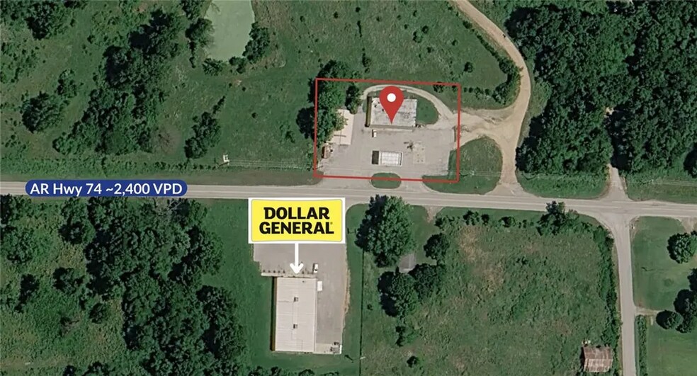 More Photos Of 822 Highway 74, Wesley General Retail For Sale
