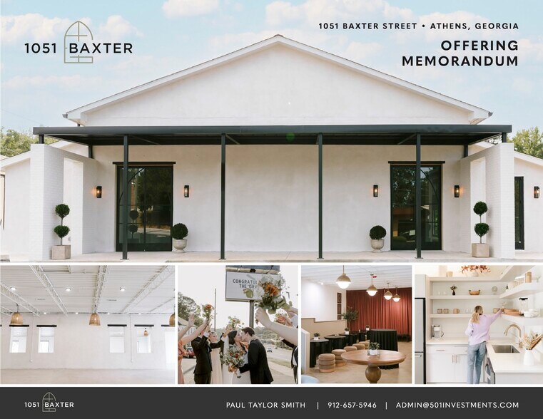Primary Photo Of 1051 Baxter St, Athens Storefront Retail Office For Sale