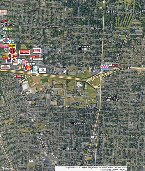 More Photos Of 3030 Market Ave N, Canton Drugstore For Sale