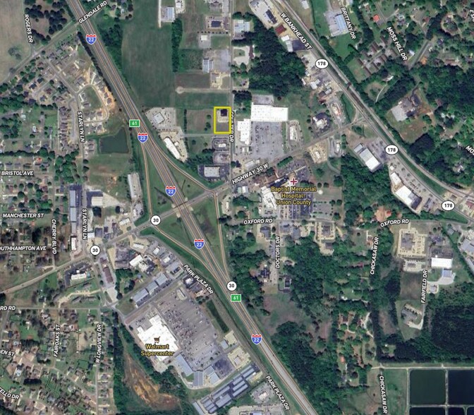 More Photos Of Exit 61, I-22, New Albany MS, New Albany Fast Food For Sale