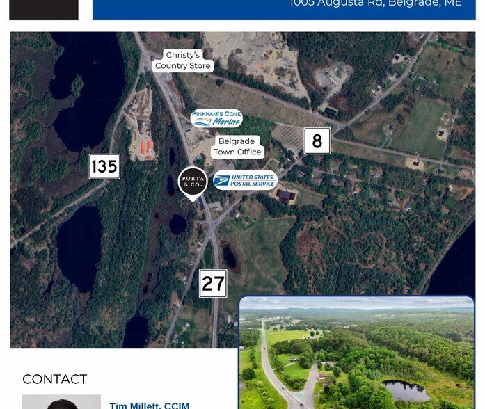 More Photos Of 1005 Augusta Rd, Belgrade Freestanding For Sale