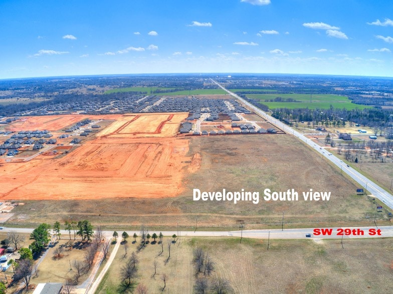 More Photos Of 2820 S Mustang Rd, Yukon Land For Sale