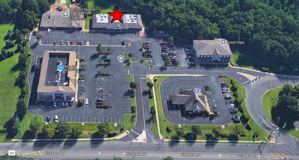 More Photos Of 413 Stokes Rd, Medford General Retail For Lease