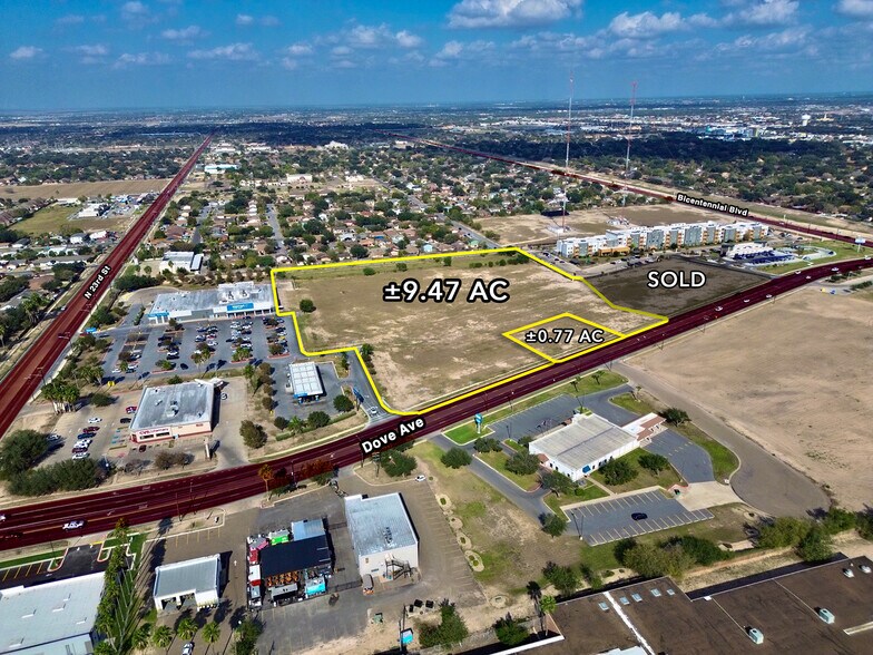 More Photos Of 2100 Dove Ave, McAllen Land For Sale