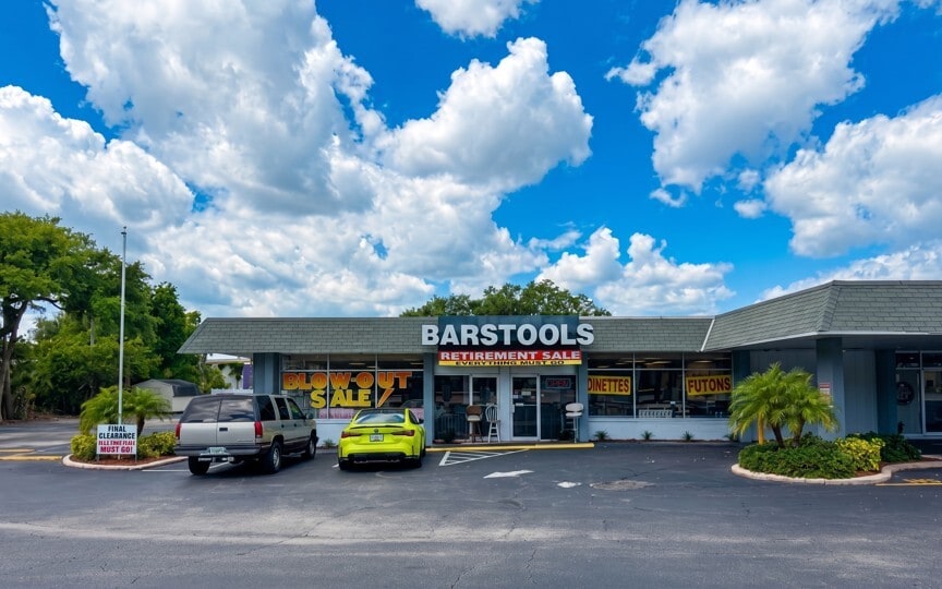 Primary Photo Of 1202 Ridgewood Ave, Daytona Beach General Retail For Sale