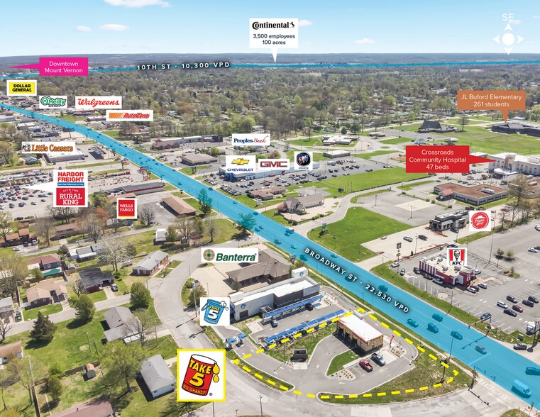 More Photos Of 3806 Broadway St, Mount Vernon Auto Repair For Sale