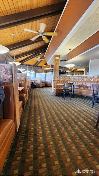 More Photos Of 3609 E Lincolnway, Cheyenne Restaurant For Sale