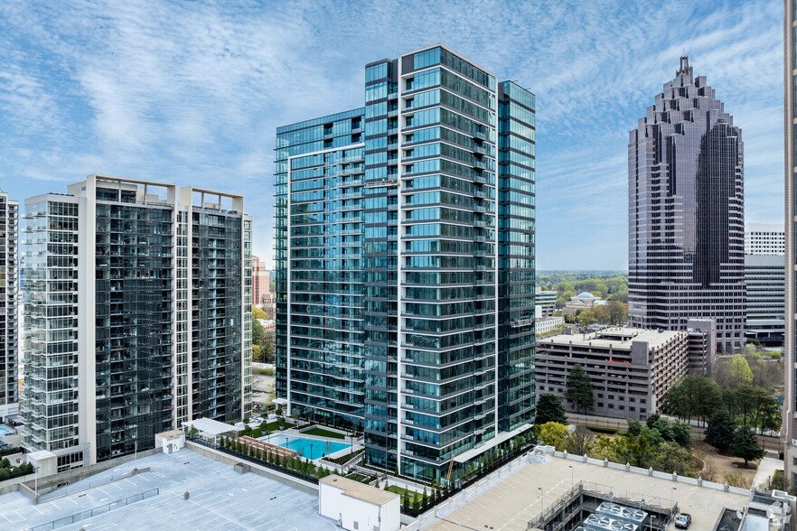 Primary Photo Of 1230 W Peachtree St NW, Atlanta Apartments For Lease