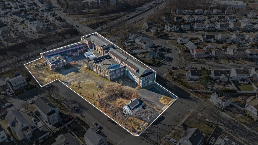 Primary Photo Of 244 Hazel St, Clifton Warehouse For Sale