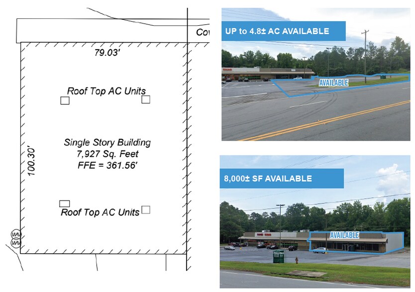 More Photos Of US-176 Hwy, Whitmire Land For Lease