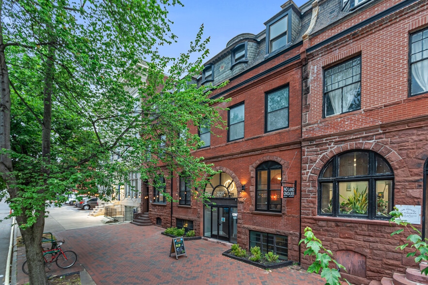 More Photos Of 2125-2129 Maryland Ave, Baltimore Office For Lease