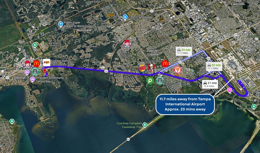 More Photos Of Strathmore Ave, Oldsmar Land For Sale