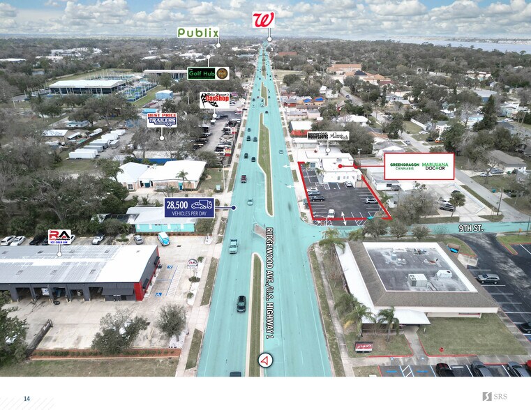 More Photos Of 915 Ridgewood Ave, Daytona Beach Freestanding For Sale