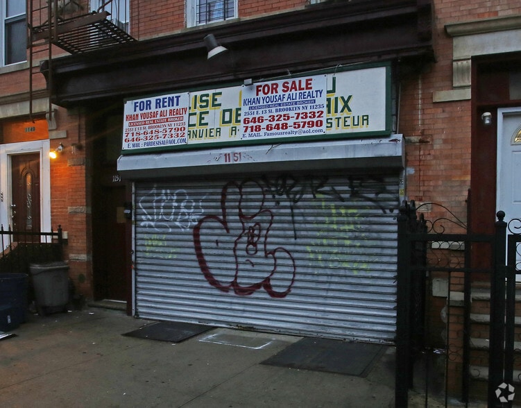 More Photos Of 1151 Rogers Ave, Brooklyn Storefront Retail Residential For Sale