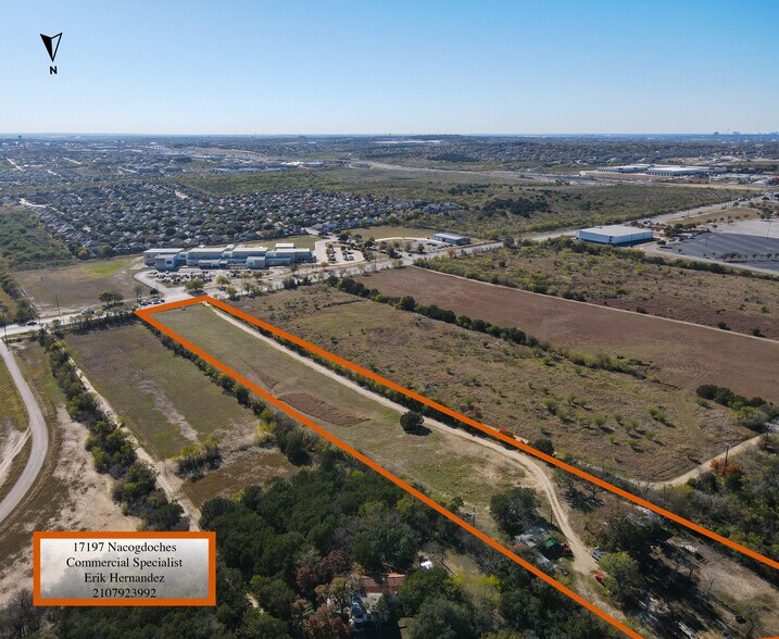 More Photos Of 17197 Nacogdoches Rd, San Antonio Land For Sale