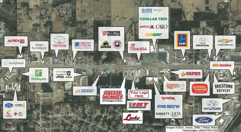 More Photos Of 1907 N 11th St, Muskogee Office For Sale