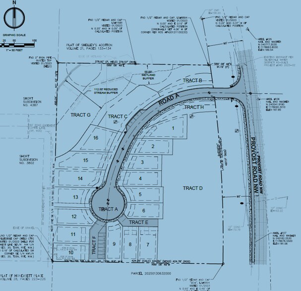 Primary Photo Of 0 Provost NW rd, Silverdale Land For Sale