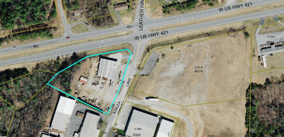 More Photos Of 5875 W US Highway 421, Wilkesboro Warehouse For Lease