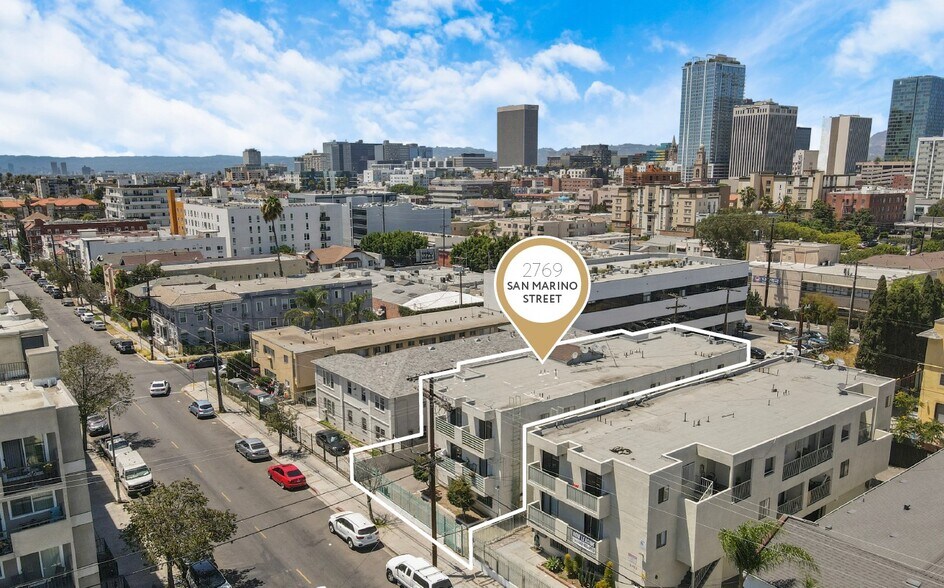 More Photos Of 2769 San Marino St, Los Angeles Apartments For Sale