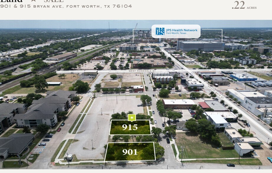 Primary Photo Of 901 Bryan Ave, Fort Worth Land For Sale