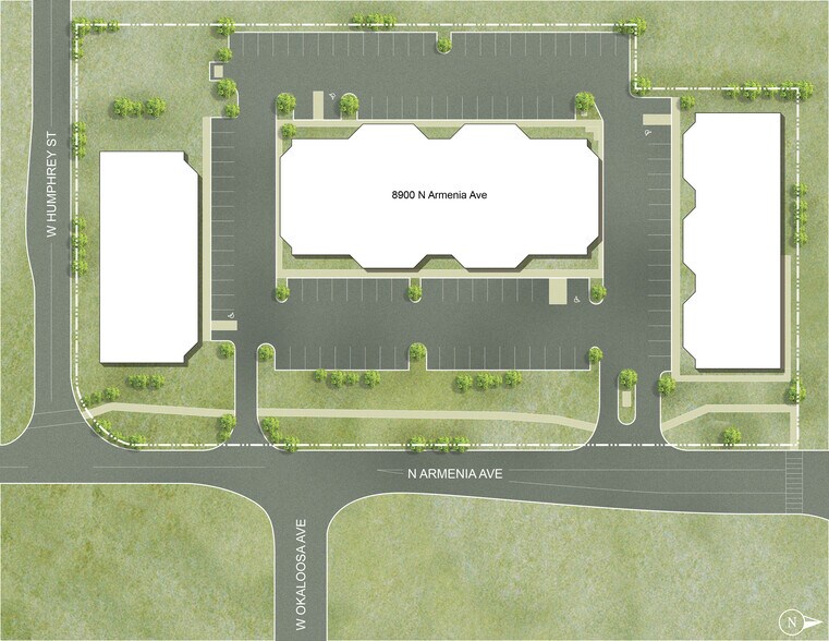 More Photos Of 8900 N Armenia Ave, Tampa Office For Lease