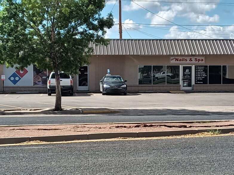 More Photos Of 601-623 W Santa Fe Ave, Grants Storefront Retail Office For Lease