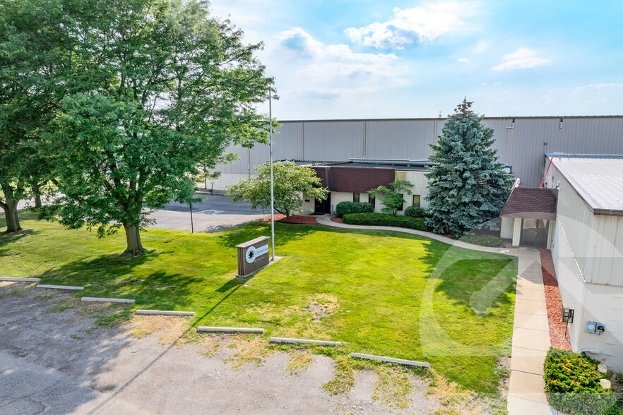 Primary Photo Of 580 Hillsdale St, Wyandotte Manufacturing For Sale