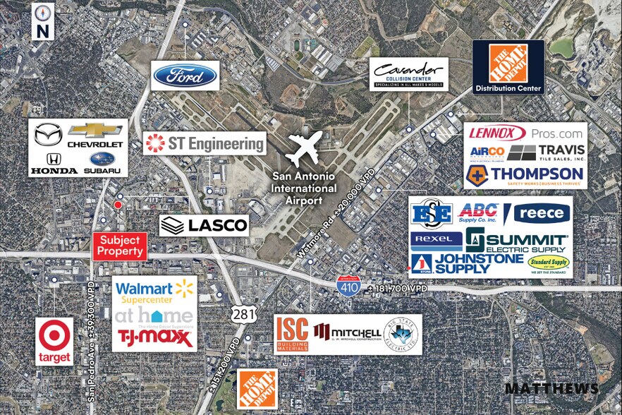 More Photos Of 401 Isom Rd, San Antonio Showroom For Lease