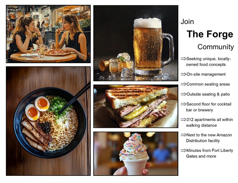 More Photos Of 1150 Patriot Peak, Fayetteville Restaurant For Lease