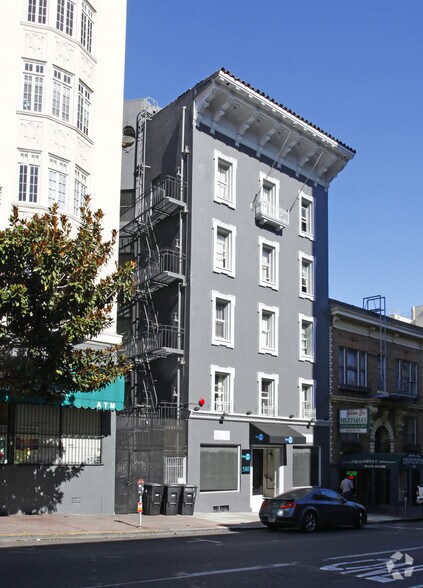 More Photos Of 580 O'Farrell St, San Francisco Apartments For Sale