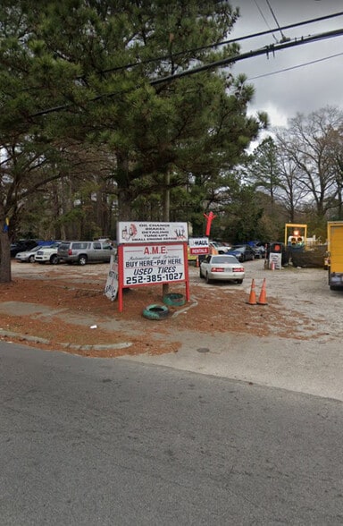 Primary Photo Of 805 Cokey Rd, Rocky Mount Storefront Retail Residential For Lease