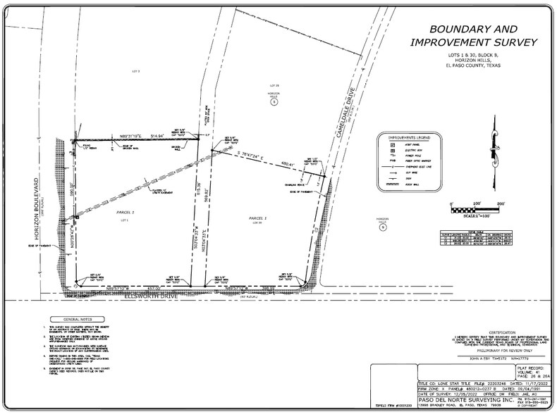More Photos Of 0 Horizon Blvd, El Paso Land For Sale