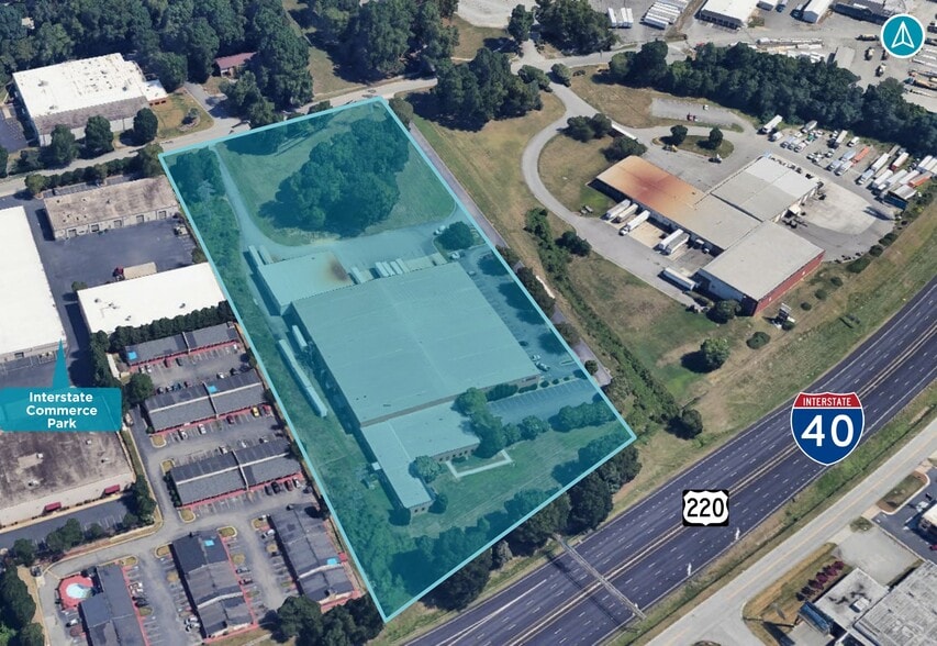 More Photos Of 200 E Meadowview Rd, Greensboro Manufacturing For Lease