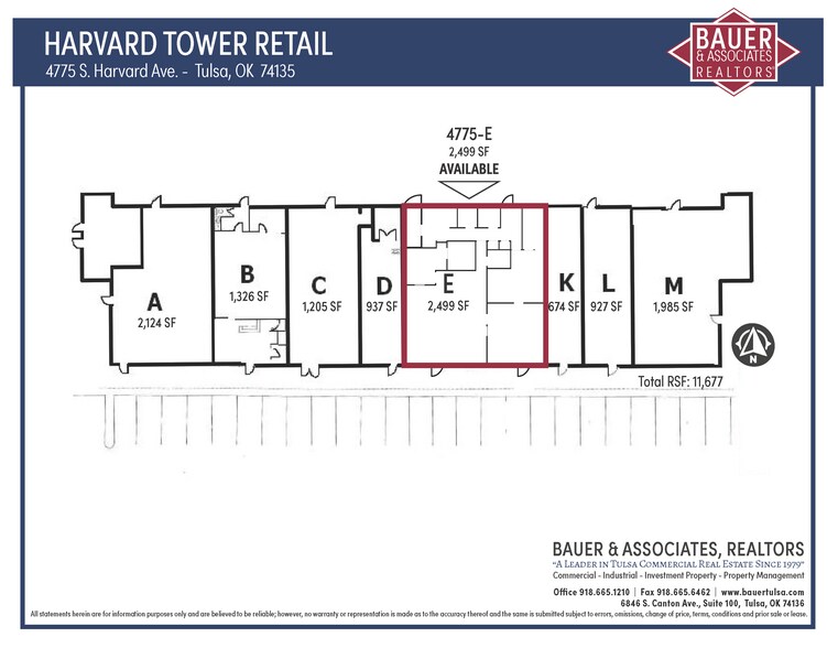 More Photos Of 4775 S Harvard Ave, Tulsa Unknown For Lease