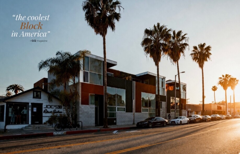 Primary Photo Of 1324 Abbot Kinney Blvd, Venice Specialty For Lease