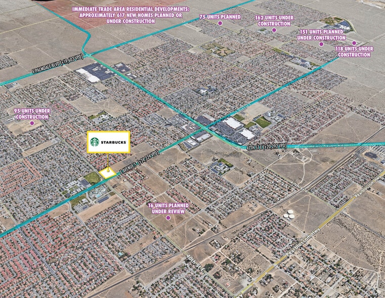 More Photos Of 40th street & East Avenue Ave @ 40th street and East Ave, Palmdale General Retail For Sale
