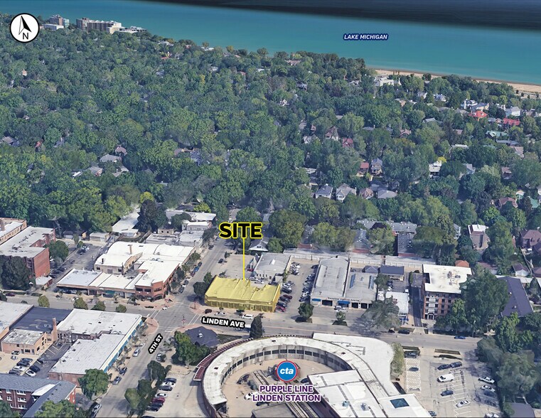 More Photos Of 340-350 Linden Ave, Wilmette Office For Sale