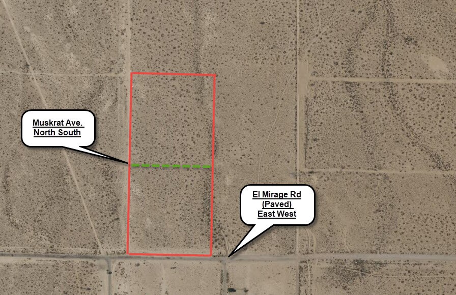Primary Photo Of El Mirage Rd, Adelanto Land For Sale