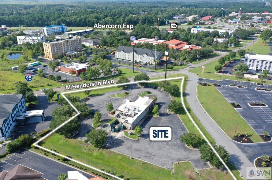 More Photos Of 580 Al Henderson Blvd, Savannah Restaurant For Lease